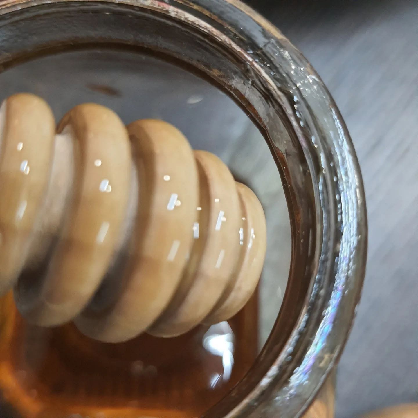 Raw honey, a key ingredient